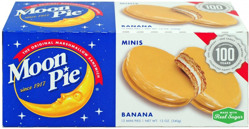 Banana Moon Pie
 Banana Mini MoonPie