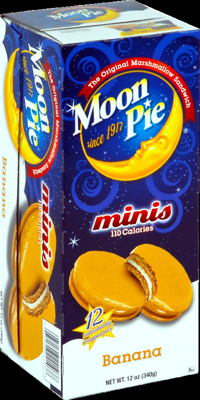 Banana Moon Pie
 Banana Mini MoonPie