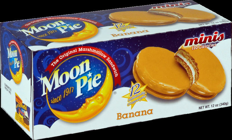 Banana Moon Pie
 Banana Mini MoonPie