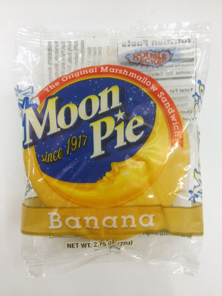 Banana Moon Pie
 Moon Pie Banana 2 75oz 9 Pack