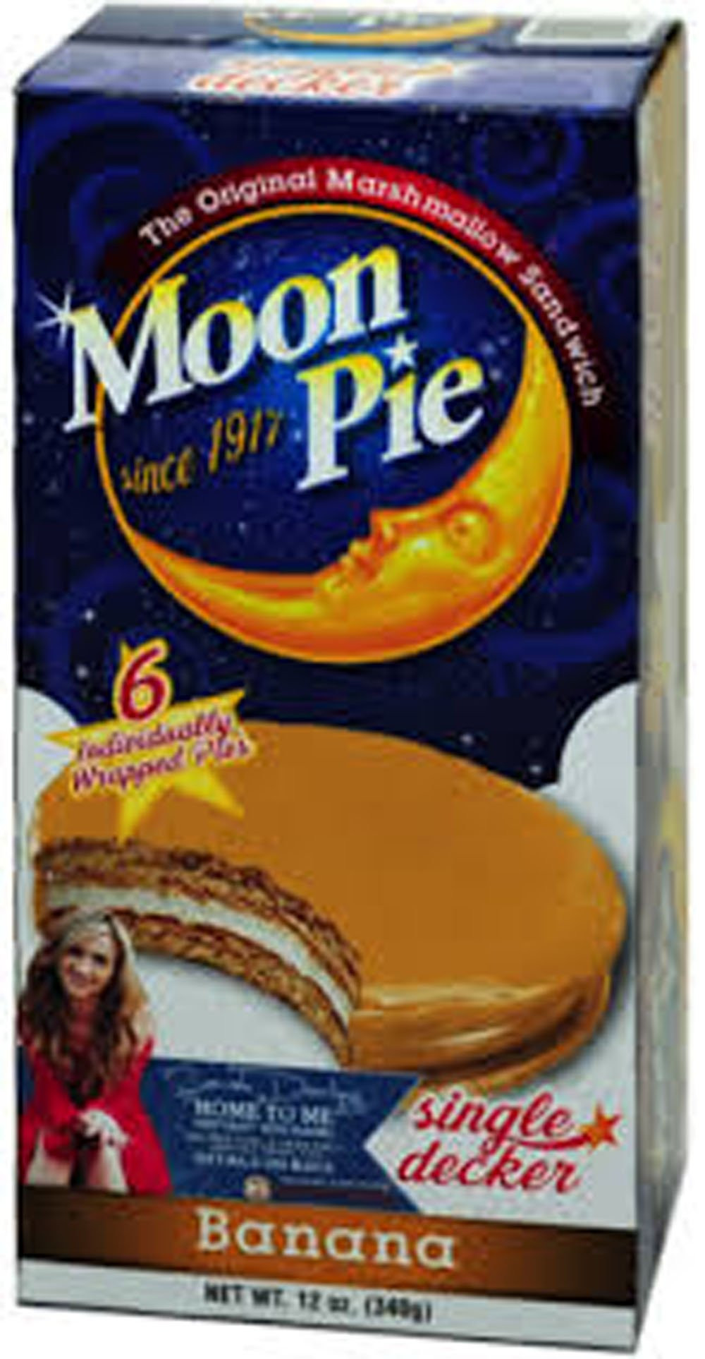 Banana Moon Pie
 Amazon Moonpie Minis Strawberry Pack of 12