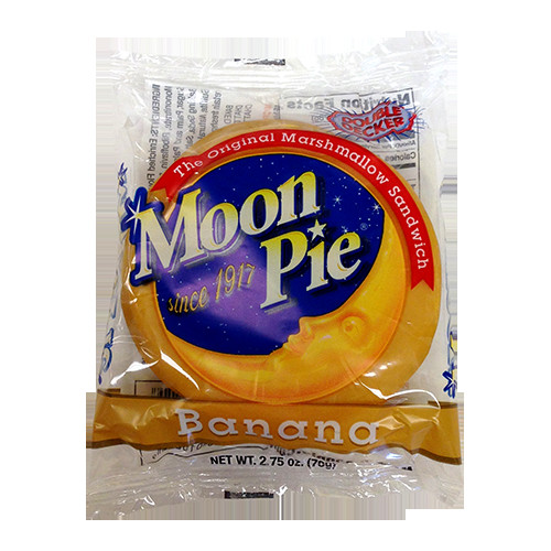 Banana Moon Pie
 Chattanooga Moon Pie Banana 78g Candy store