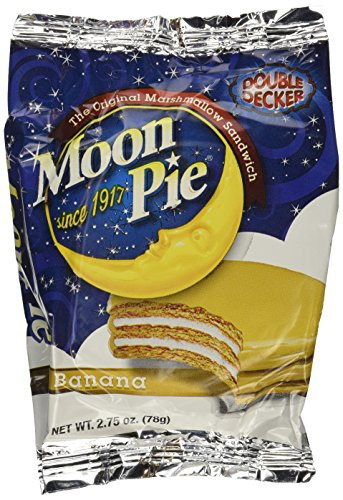 Banana Moon Pie
 Amazon Moon Pie Double Decker Chocolate 24ct Box