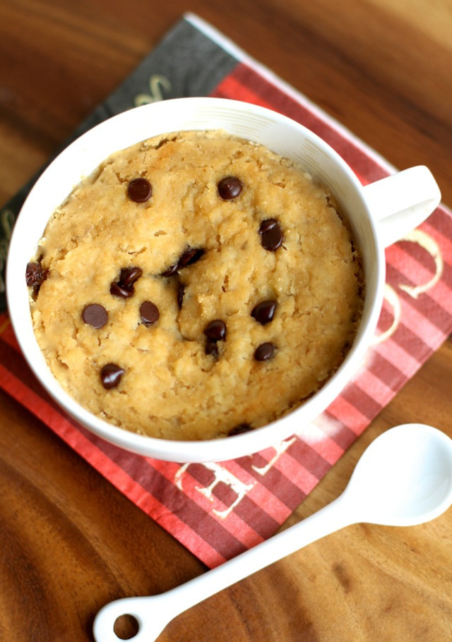 Banana Mug Cake
 Banana Bread Mug Cake