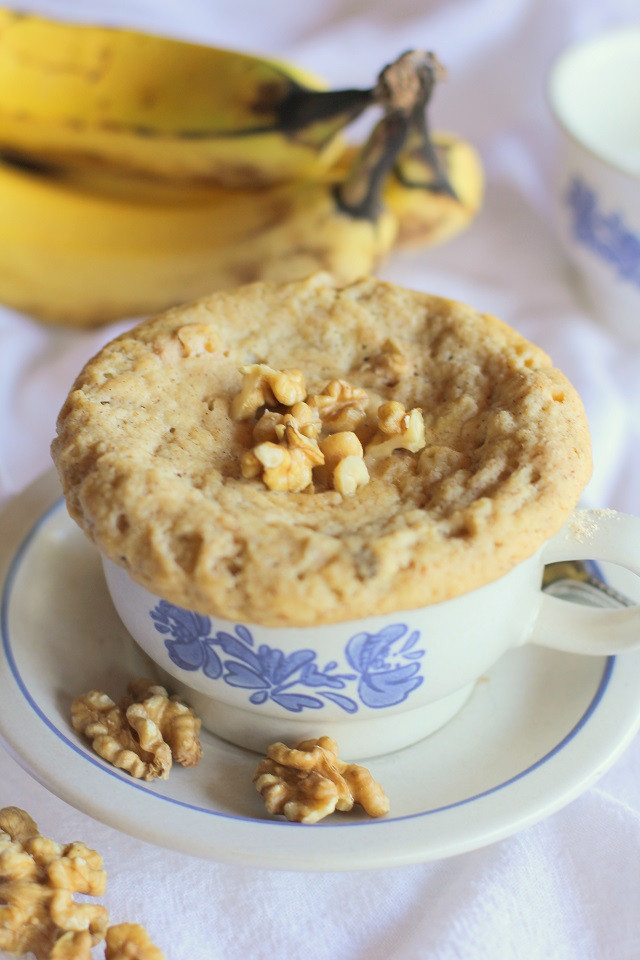 Banana Mug Cake
 Paleo Banana Bread Mug Cake Two Ways The Roasted Root