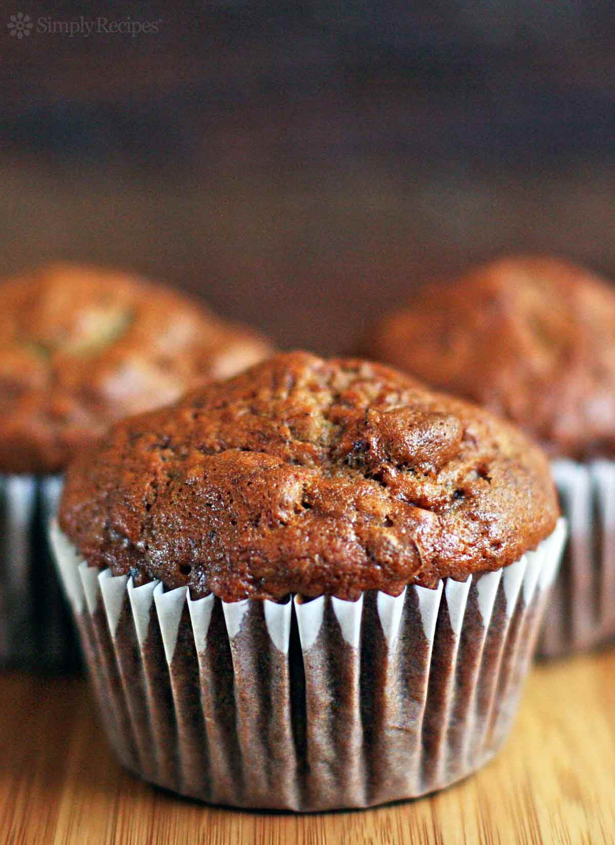 Banana Nut Bread Muffins
 Banana Nut Muffins Recipe