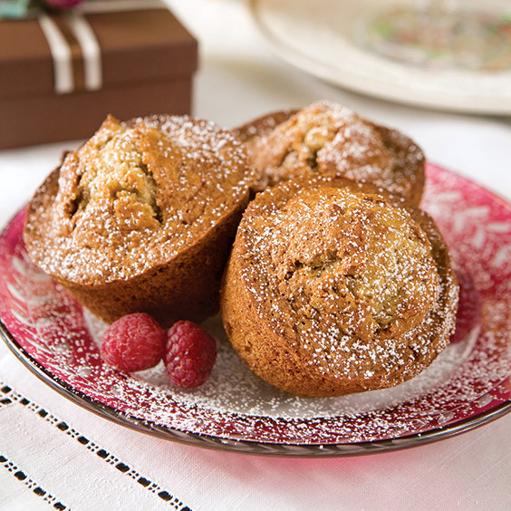 Banana Nut Bread Muffins
 Banana Nut Muffins Paula Deen Magazine