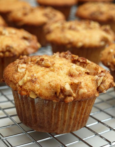 Banana Nut Bread Muffins
 Banana Honey Walnut Muffins ce Upon a Chef