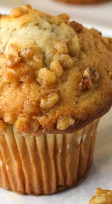 Banana Nut Bread Muffins
 banana nut bread muffins