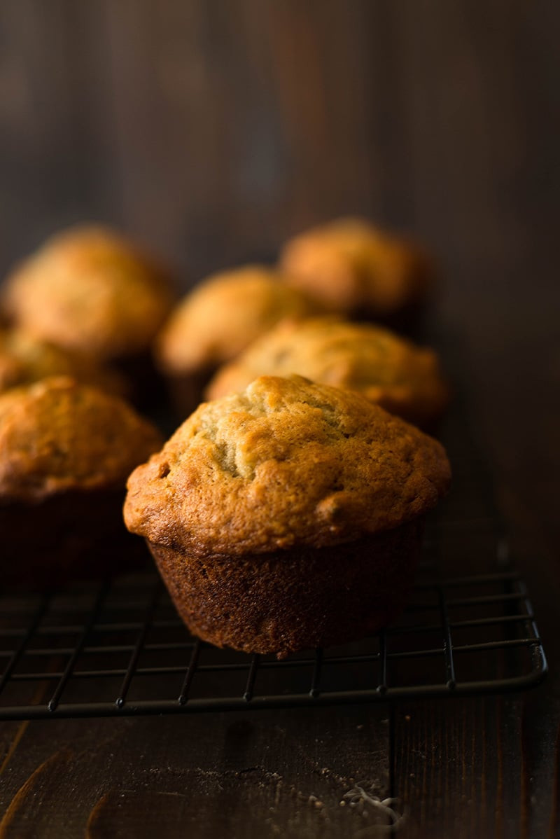 Banana Nut Bread Muffins
 Easy Banana Nut Muffins • A Sweet Pea Chef