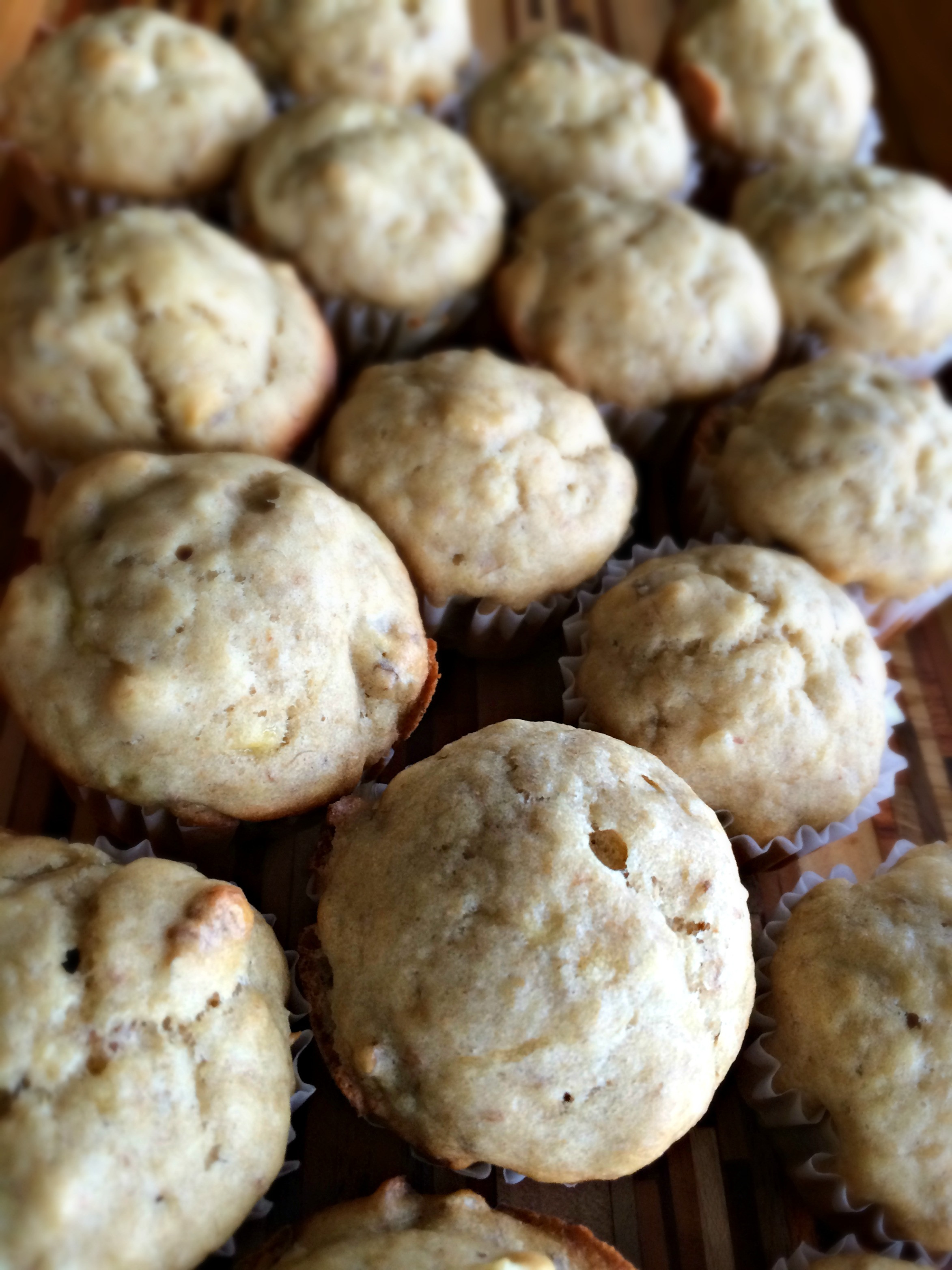 Banana Nut Bread Muffins
 Healthy Banana Nut Bread Mini Muffins