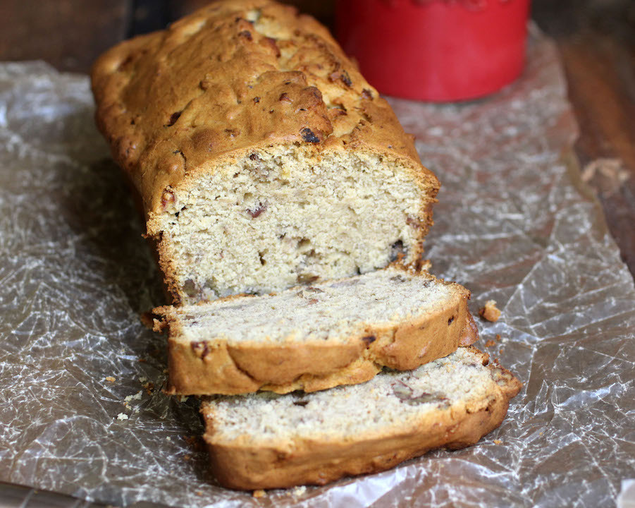 Banana Nut Bread With Brown Sugar
 Brown Sugar and Pecan Banana Bread