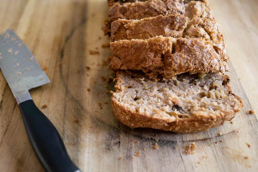 Banana Nut Bread With Brown Sugar
 brown sugar banana nut bread