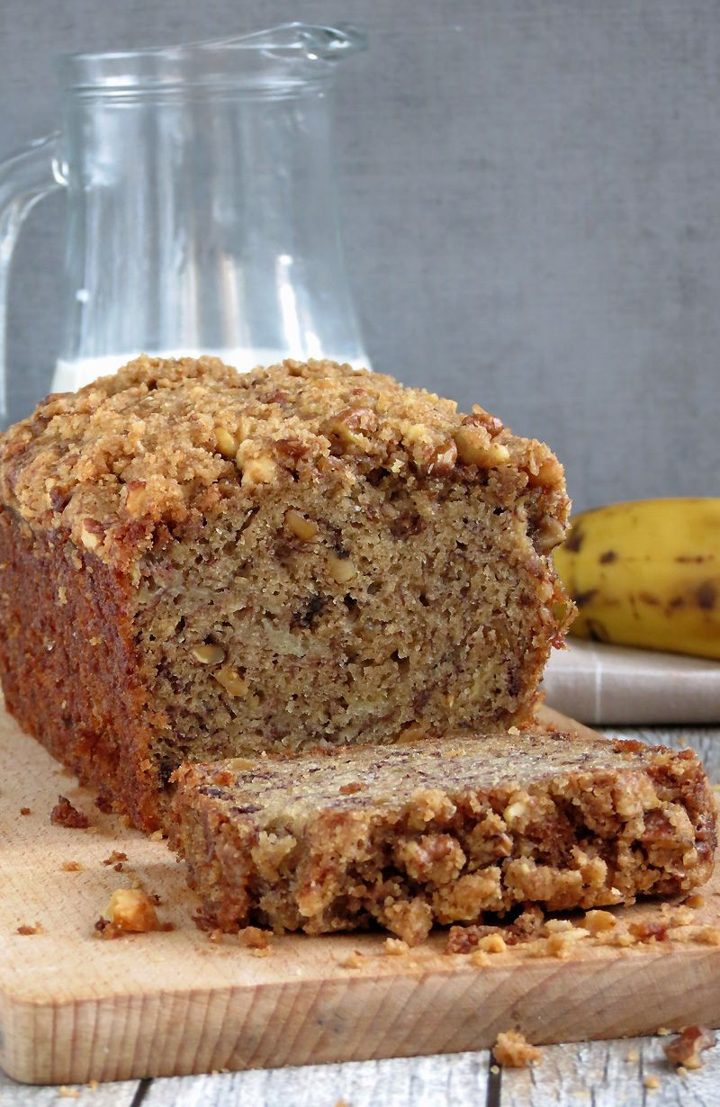 Banana Nut Bread With Brown Sugar
 brown sugar banana nut bread