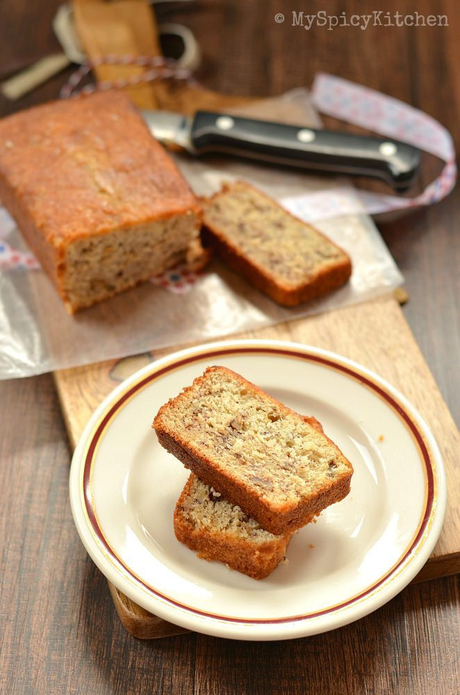 Banana Nut Bread With Sour Cream
 Banana Nut Bread Martha Stewart s Banana Bread