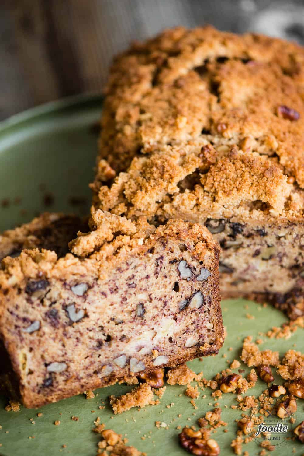 Banana Nut Bread With Sour Cream
 Sour Cream Banana Nut Bread