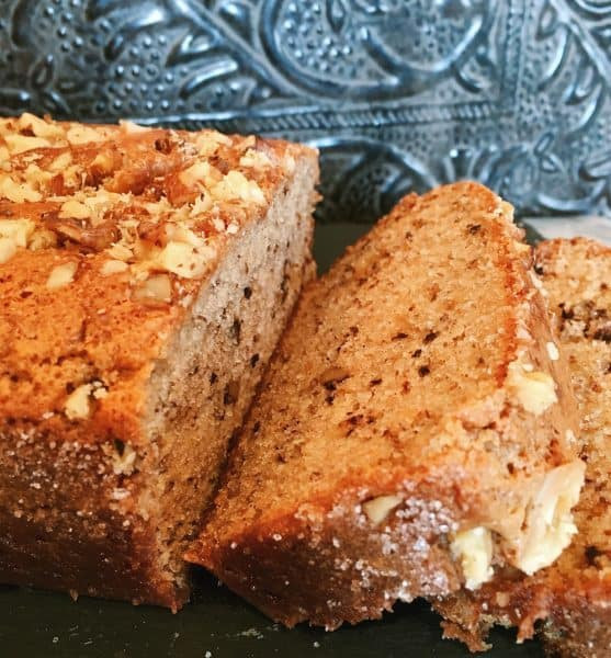 Banana Nut Bread With Sour Cream
 Sour Cream Banana Nut Bread