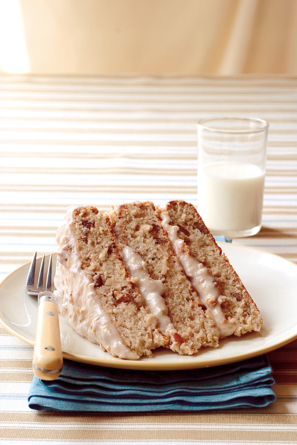 Banana Nut Cake
 Banana Nut Cake with Banana Nut Frosting Recipe Relish