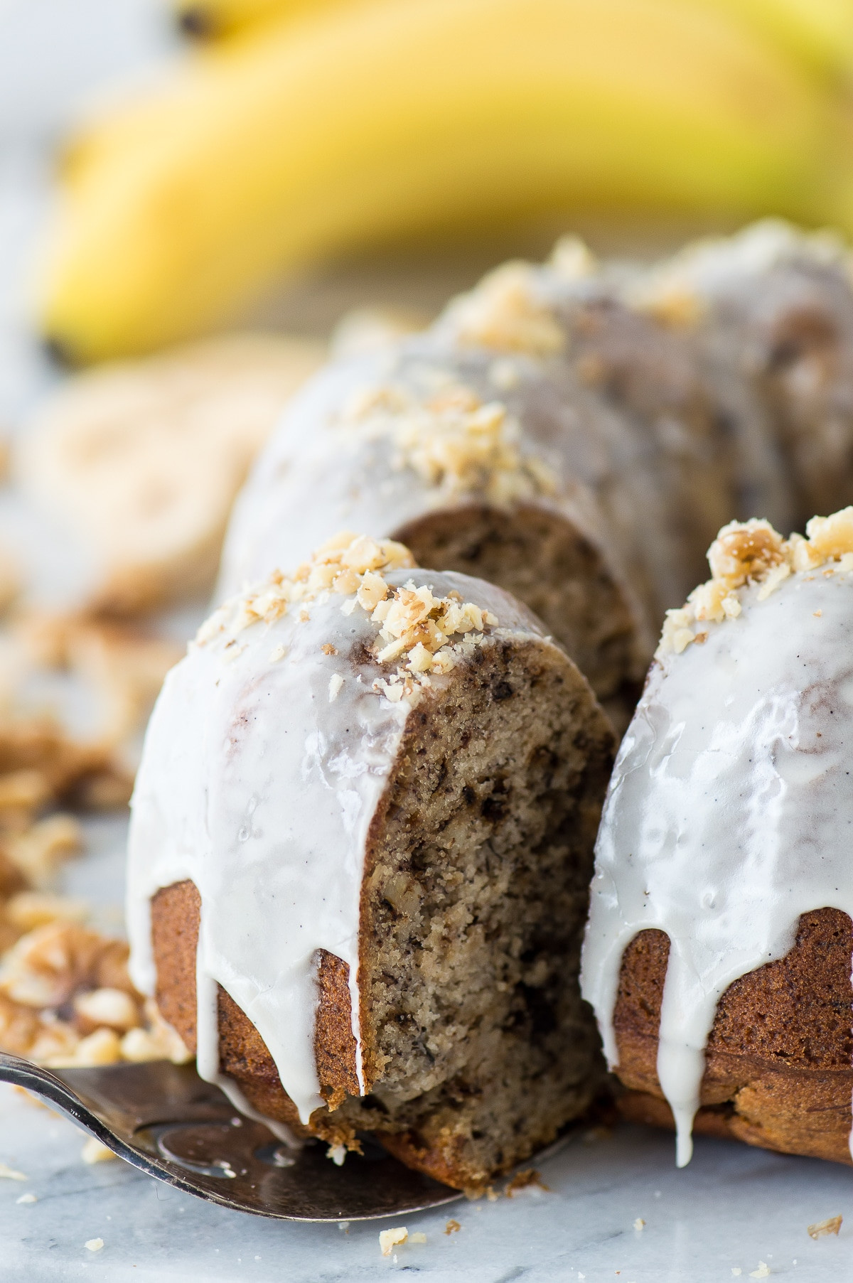 Banana Nut Cake
 Banana Nut Bundt Cake