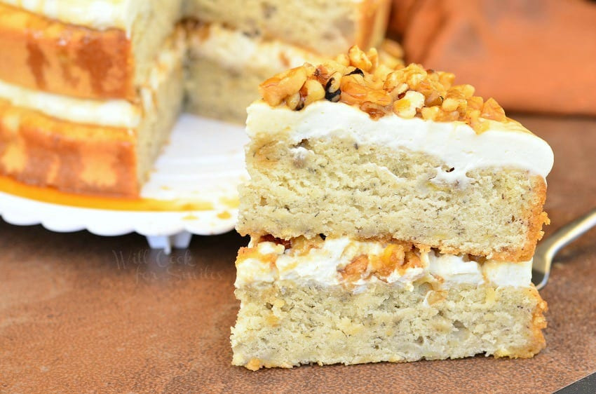 Banana Nut Cake
 banana nut cake