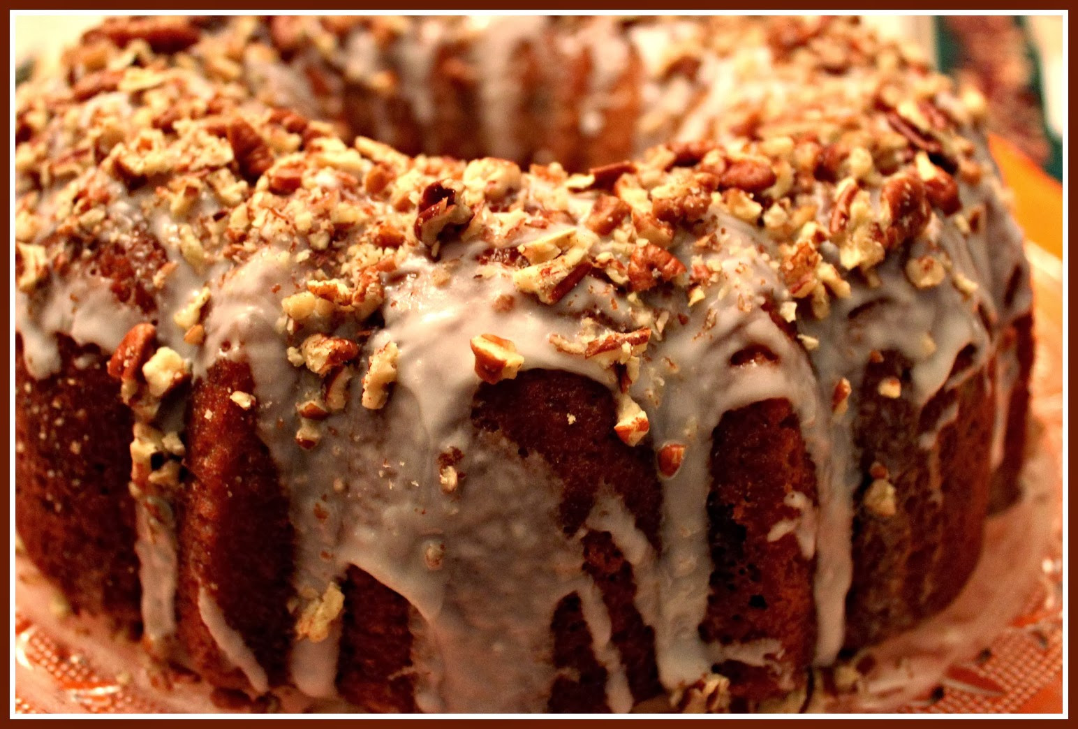 Banana Nut Cake
 Sweet Tea and Cornbread Banana Nut Cake