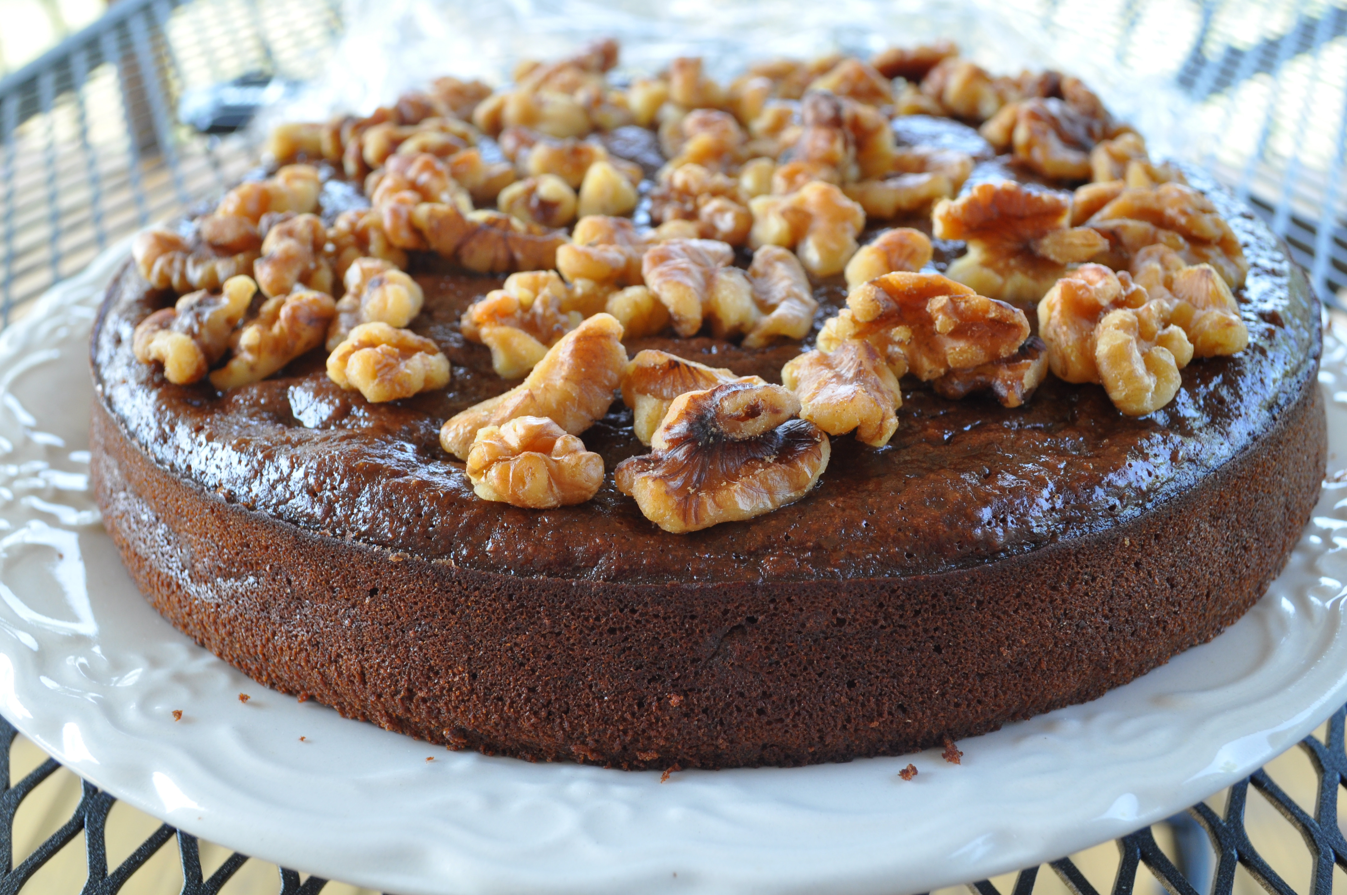 Banana Nut Cake
 Chocolate Banana Nut Cake