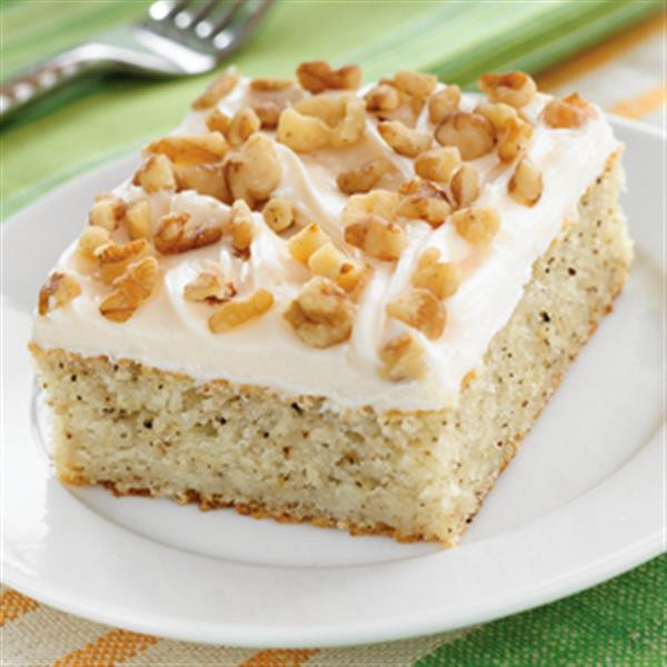 Banana Nut Cake
 Banana Nut Cake