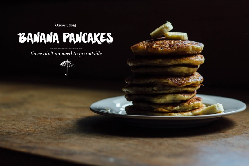 Banana Pancakes Jack Johnson
 Banana Pancakes for Two