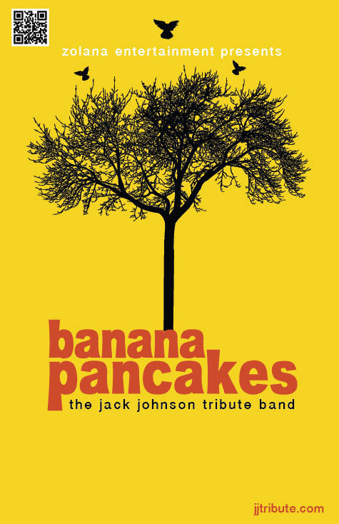 Banana Pancakes Jack Johnson
 Banana Pancakes The Jack Johnson Tribute Band – Tickets