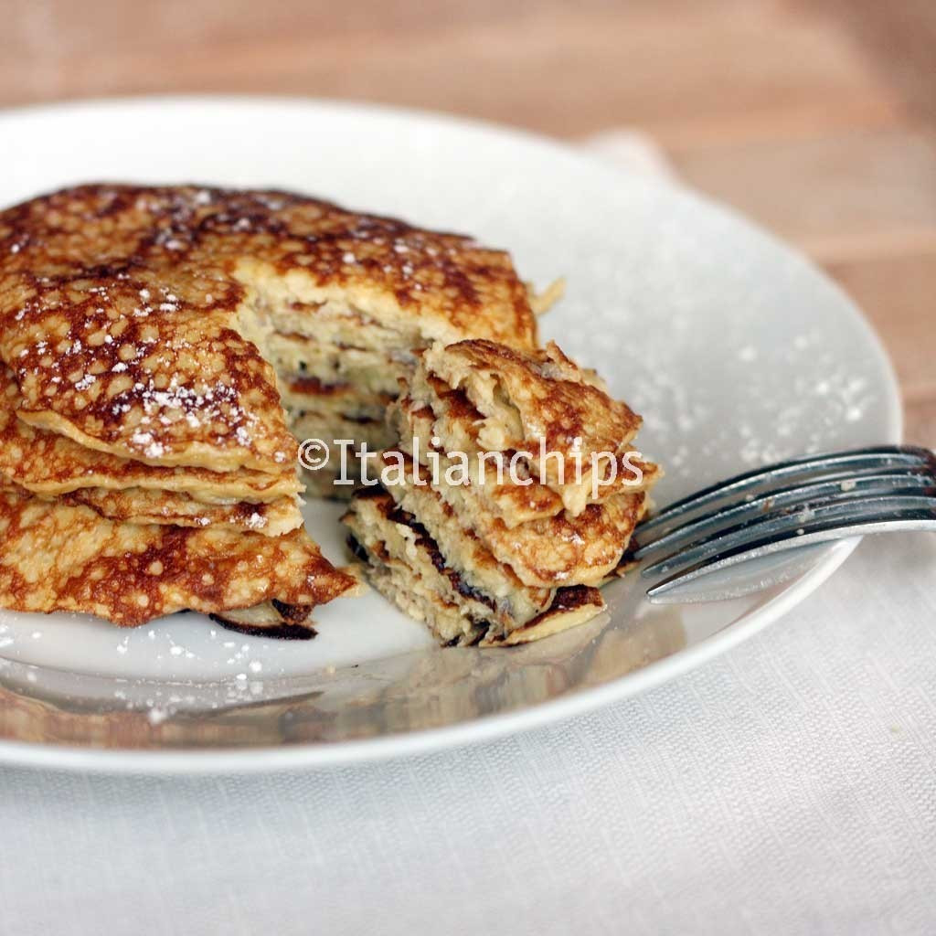 Banana Pancakes No Flour
 Irresistible banana pancakes no flour no butter