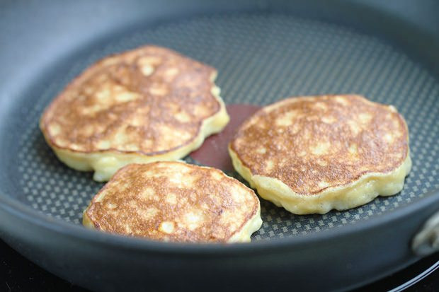 Banana Pancakes No Flour
 3 Ingre nt Banana Pancakes Glueten Free Flourless Low