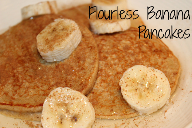 Banana Pancakes No Flour
 Gluten Free