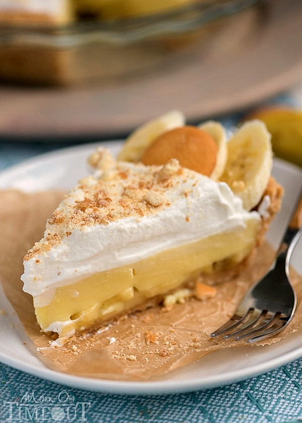 Banana Pie Recipe
 Easy Banana Pudding Pie From Scratch Mom Timeout