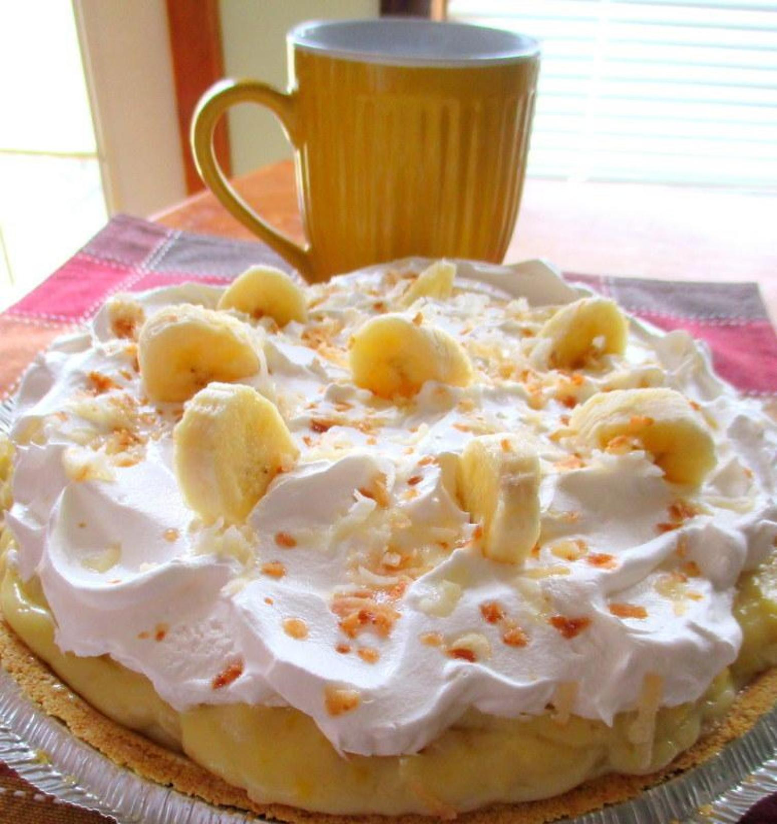 Banana Pie Recipe
 Pineapple Banana Cream Pie Recipe