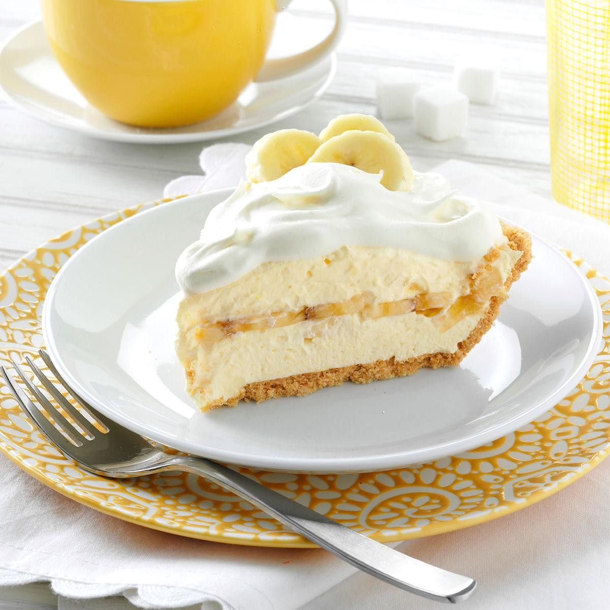 Banana Pie Recipe
 Favorite Banana Cream Pie Recipe