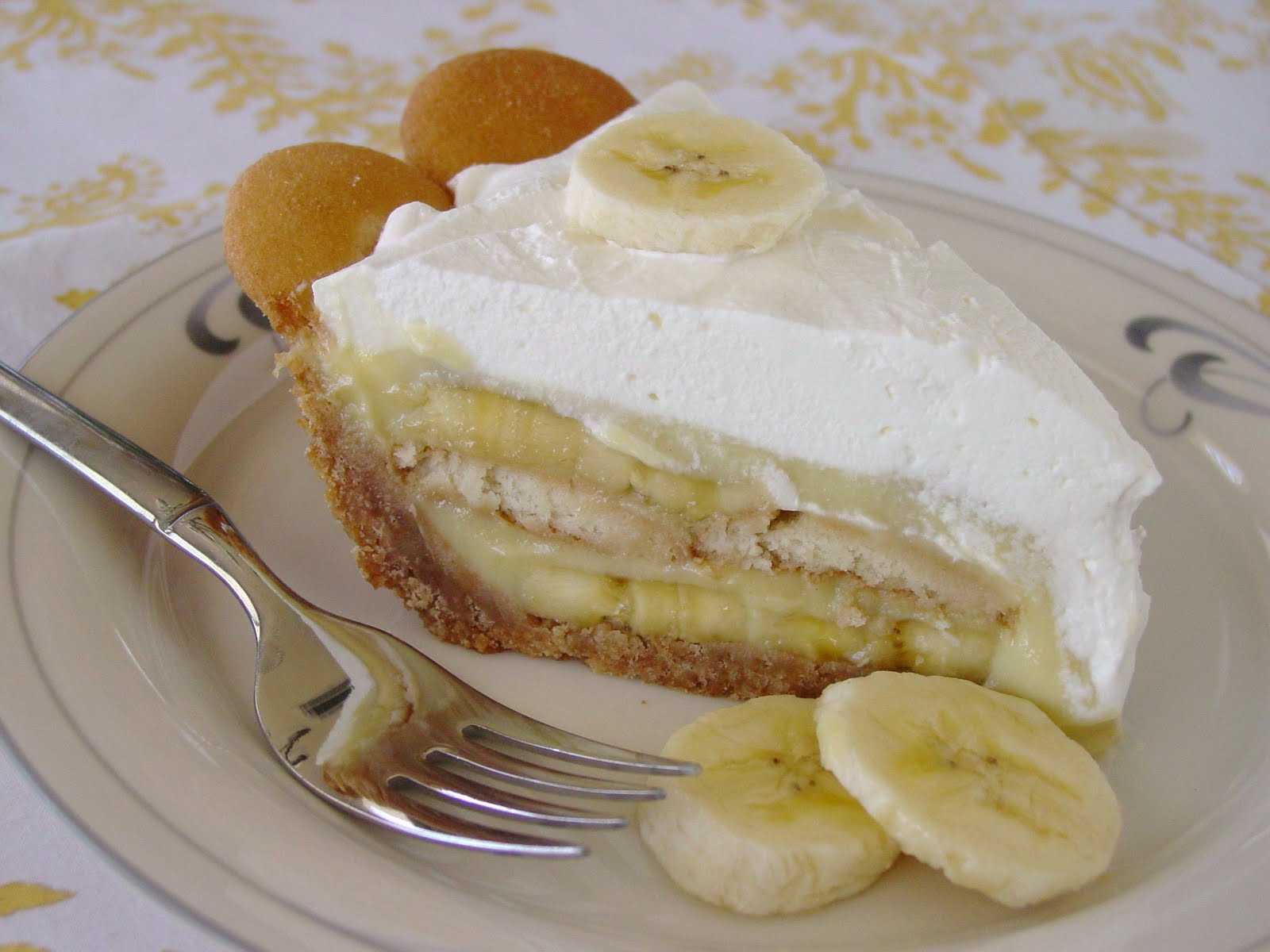 Banana Pie Recipe
 Lick The Bowl Good Where Do I Begin