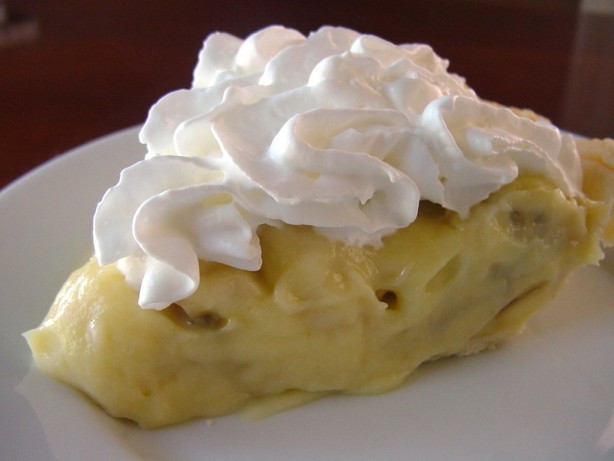 Banana Pie Recipe
 Grannys Banana Cream Pie Recipe Food