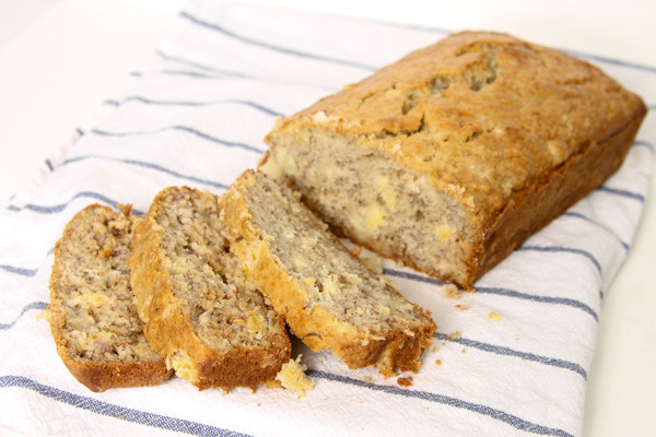 Banana Pineapple Bread
 Banana Pineapple Bread Recipe Just Short of Crazy