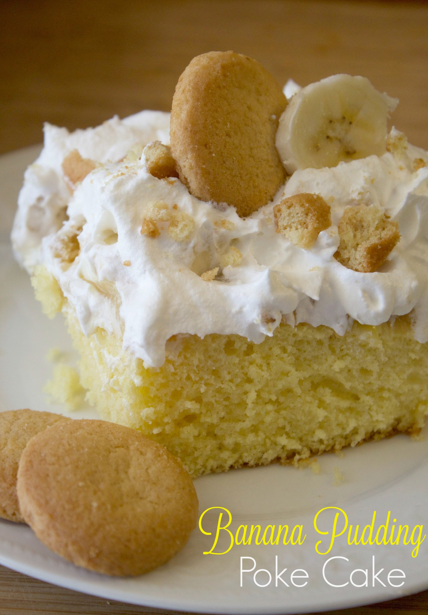 Banana Poke Cake
 The Best Banana Pudding Poke Cake Recipe Every