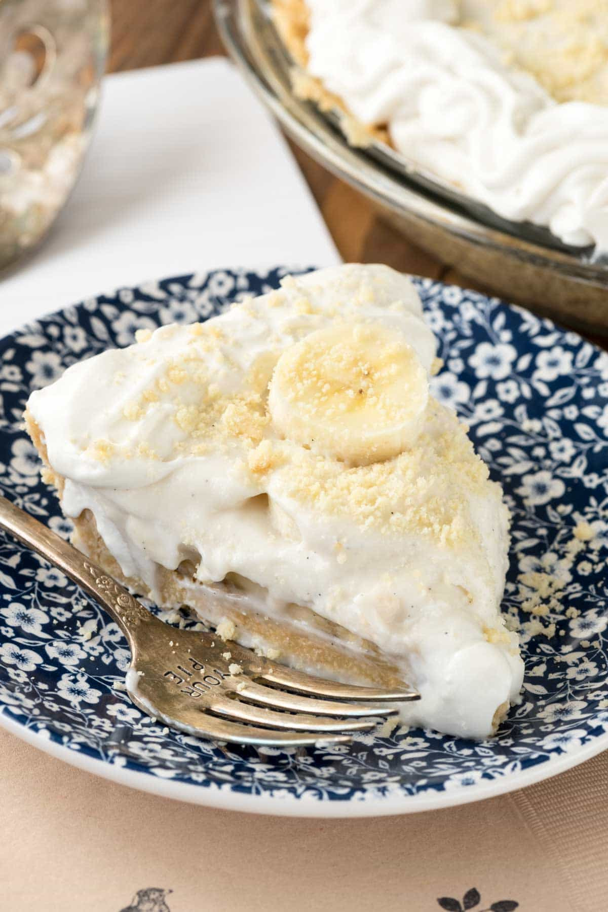 Banana Pudding Pie
 Old Fashioned Banana Pudding Pie Crazy for Crust