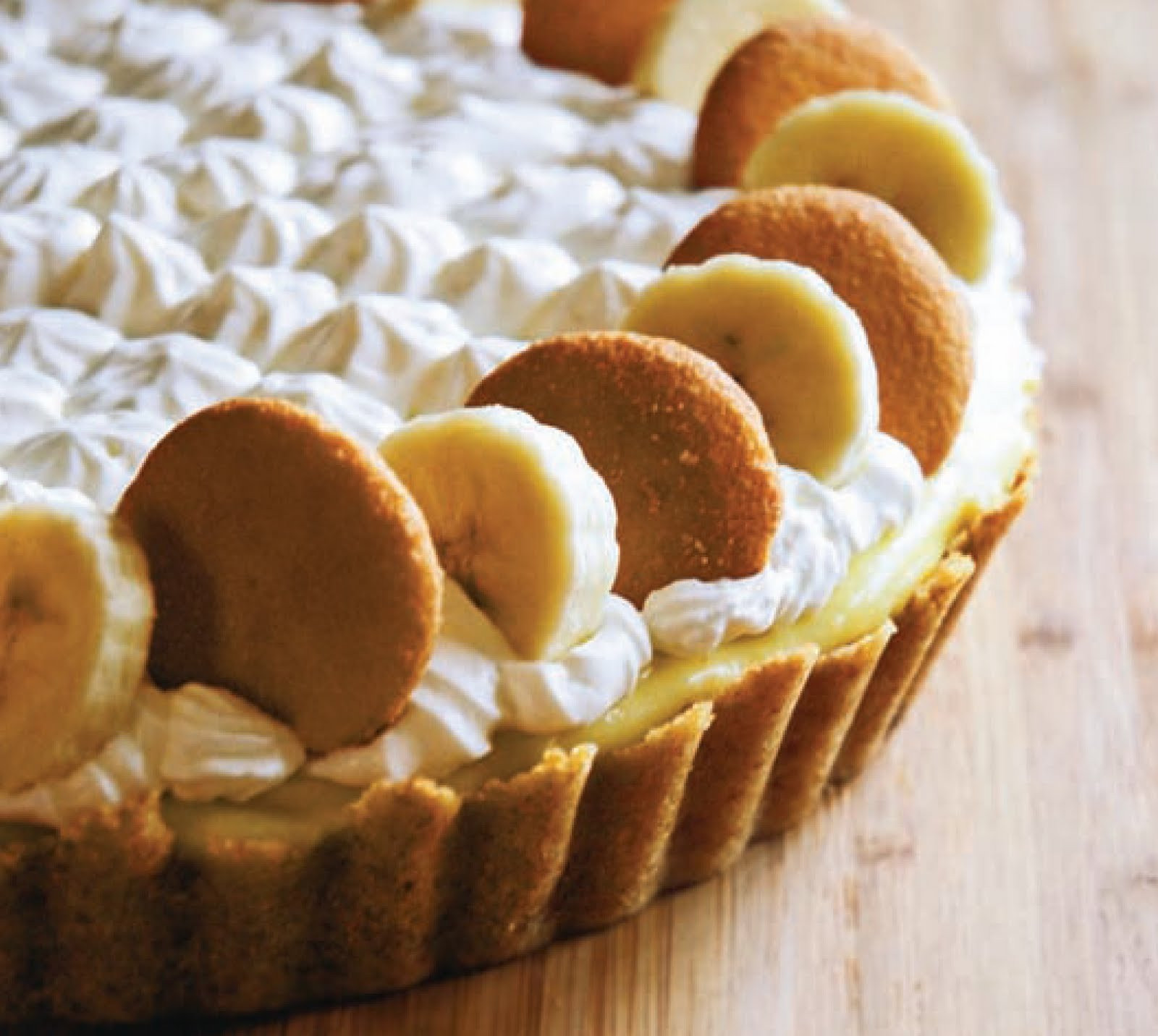 Banana Pudding Pie
 This Mommy Cooks Sweet Treat Tuesday Banana Pudding Pie