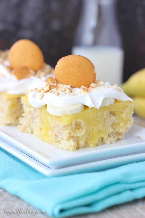 Banana Pudding Poke Cake
 Easy Banana Pudding Poke Cake Beyond Frosting