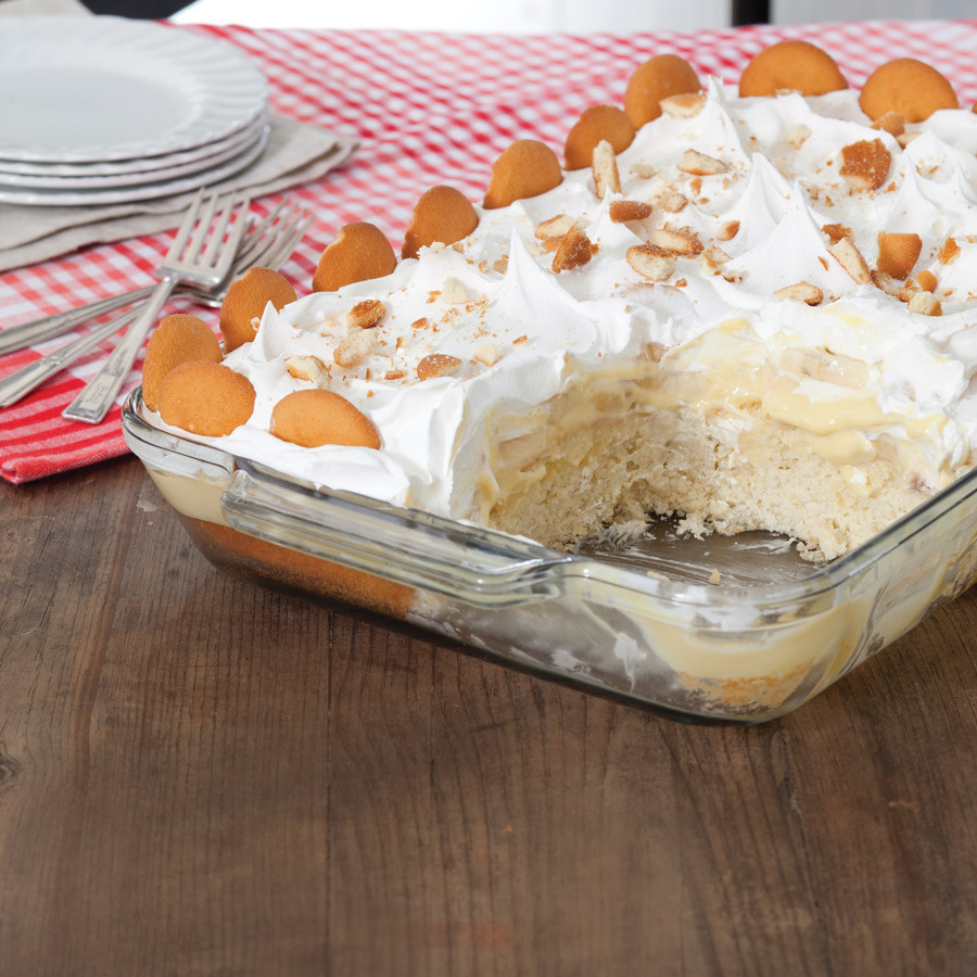 Banana Pudding Poke Cake
 Banana Pudding Poke Cake Taste of the South