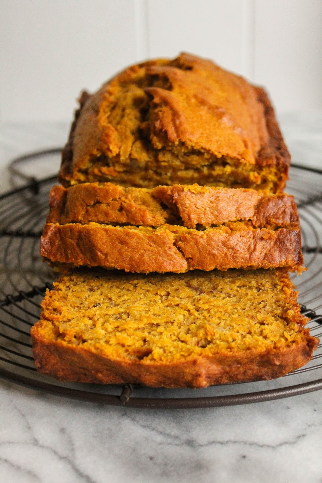 Banana Pumpkin Bread
 Pumpkin Banana Bread