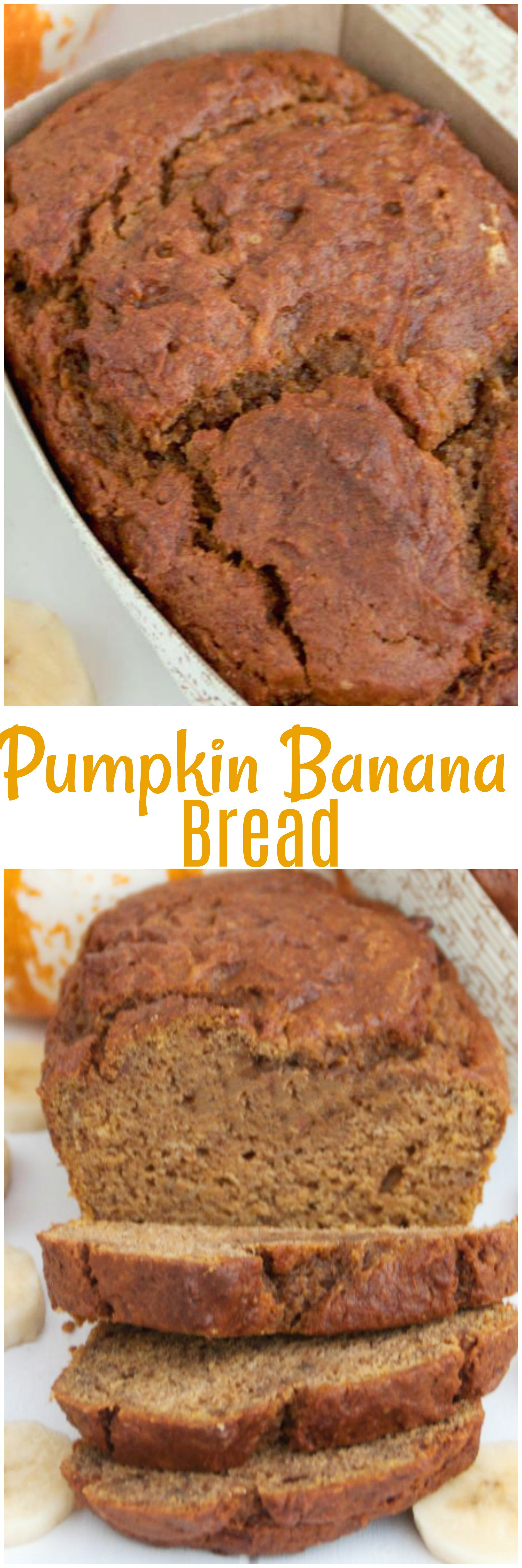 Banana Pumpkin Bread
 Pumpkin Banana Bread • Mid Momma