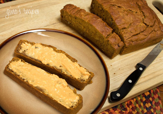 Banana Pumpkin Bread
 Pumpkin Banana Bread