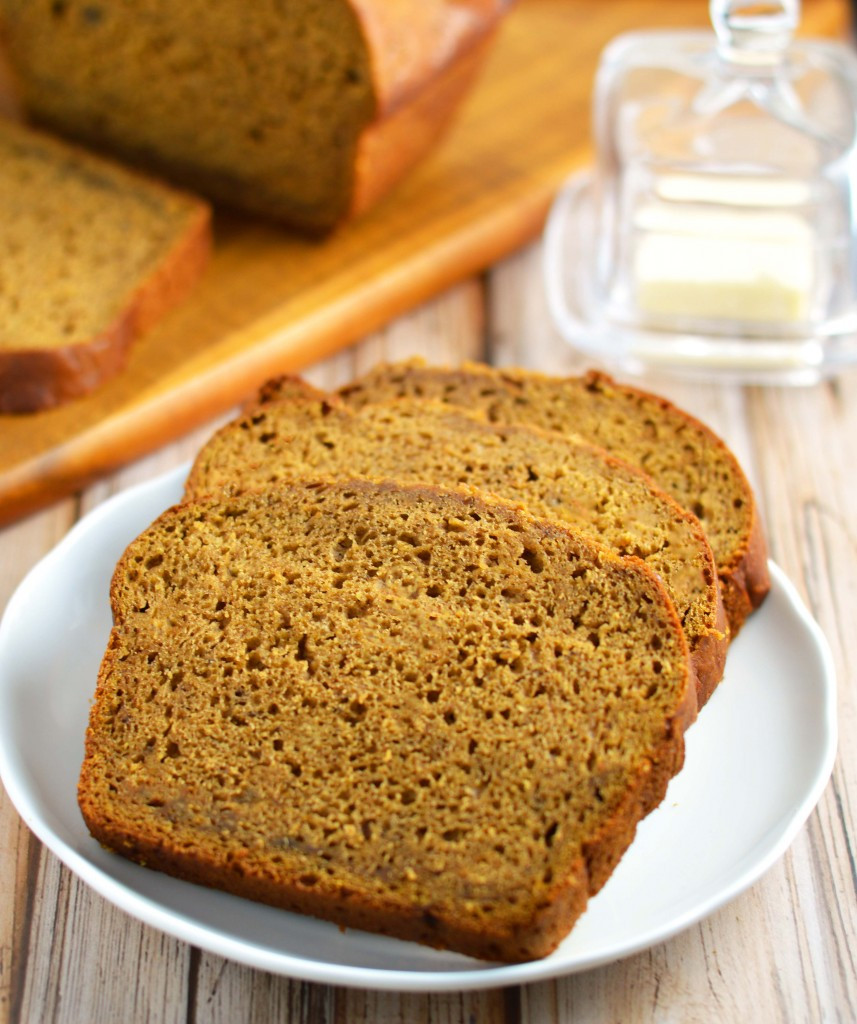 Banana Pumpkin Bread
 Pumpkin banana bread Friday is Cake Night