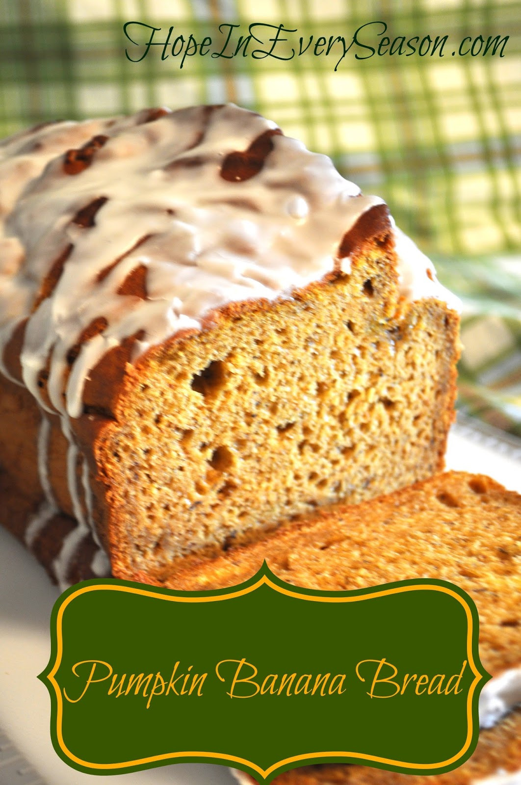 Banana Pumpkin Bread
 Classical Homemaking Pumpkin Banana Bread for the