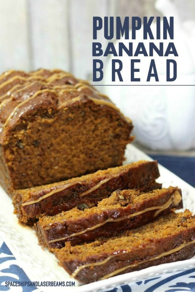 Banana Pumpkin Bread
 Pumpkin Banana Bread