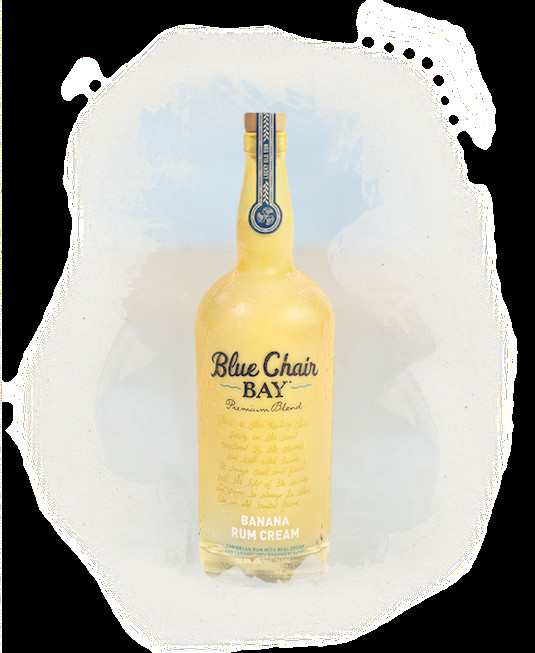 Banana Rum Cream Drinks
 Blue Chair Bay Rum